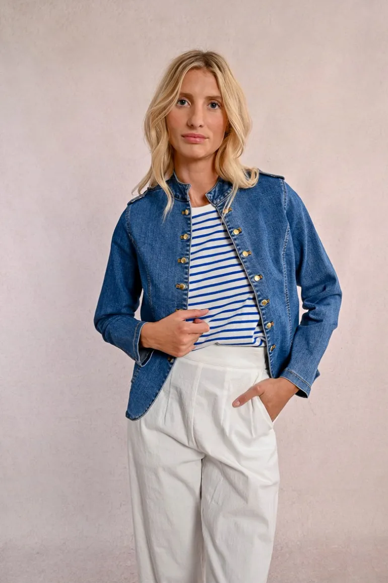 Veste en jean