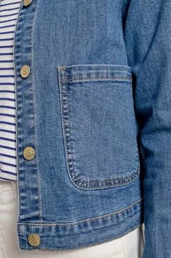 Veste en jean
