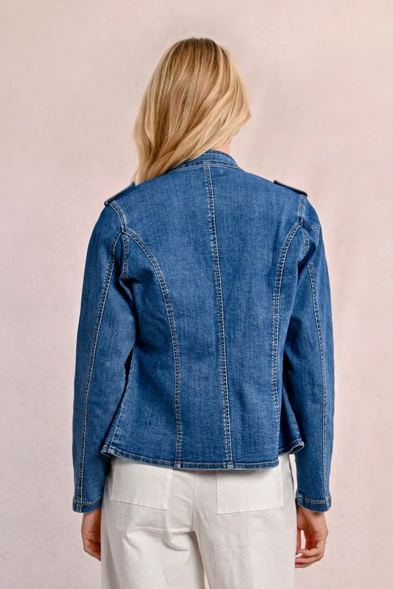 Veste en jean