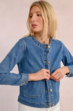 Veste en jean