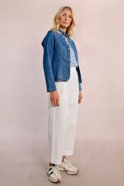 Veste en jean