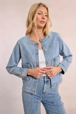 Veste en jean