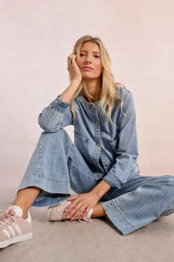 Veste en jean