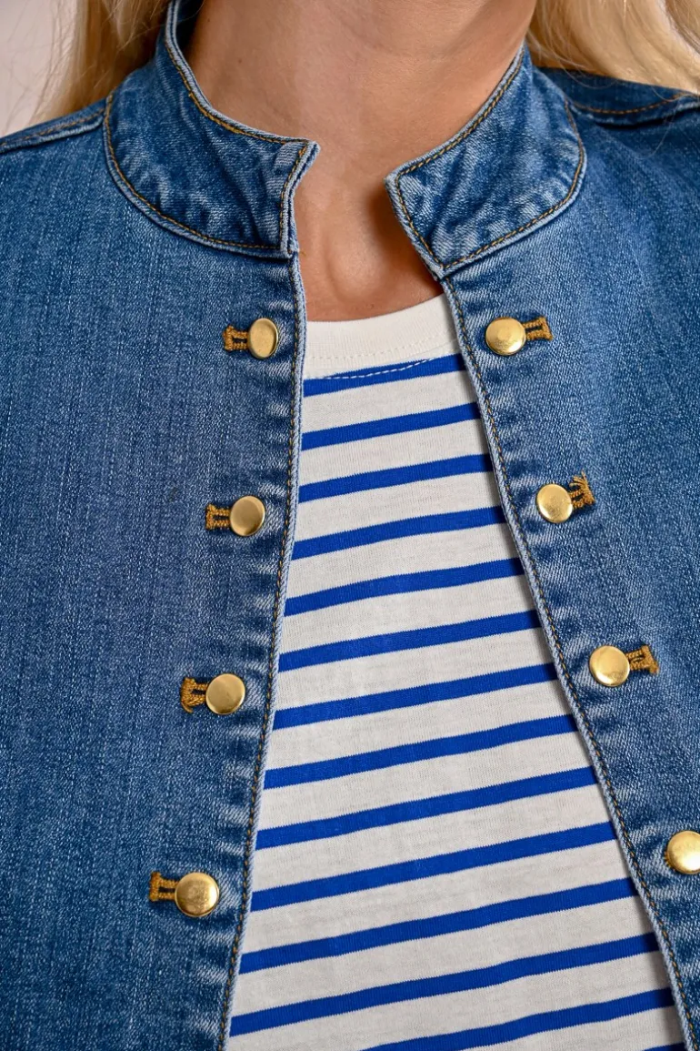 Veste en jean