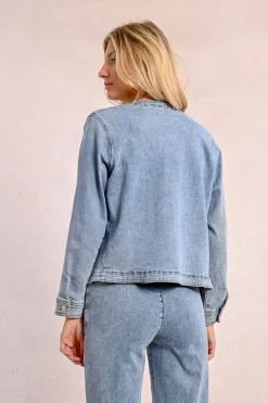 Veste en jean