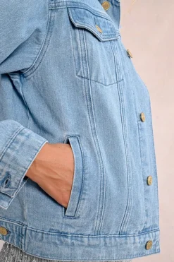 Veste oversize en jean