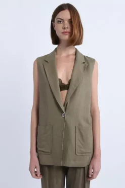 Veste sans manches
