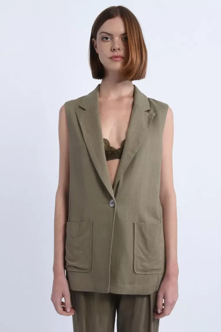 Veste sans manches