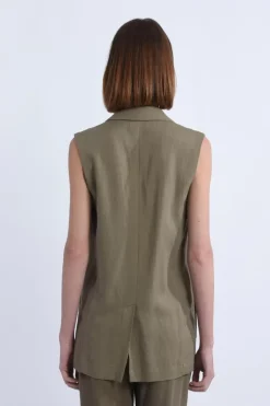 Veste sans manches