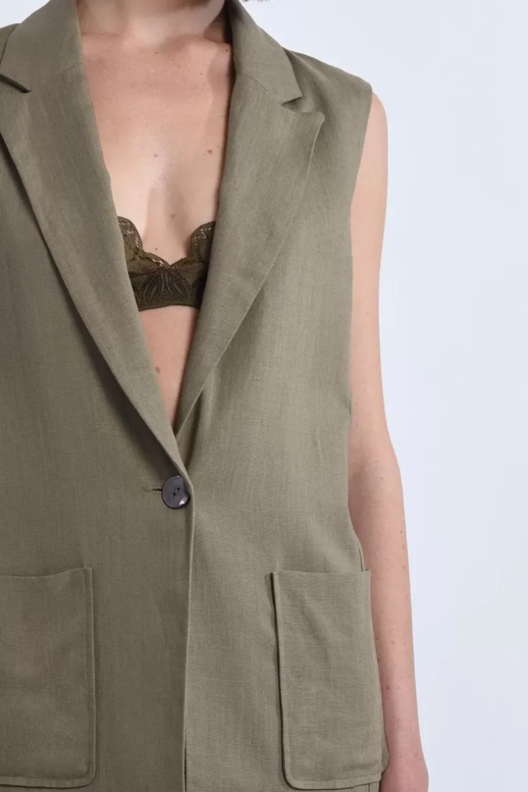 Veste sans manches