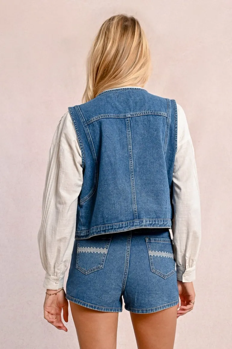 Veston en jean