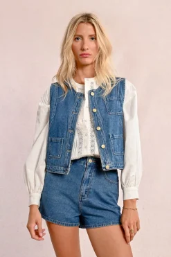 Veston en jean