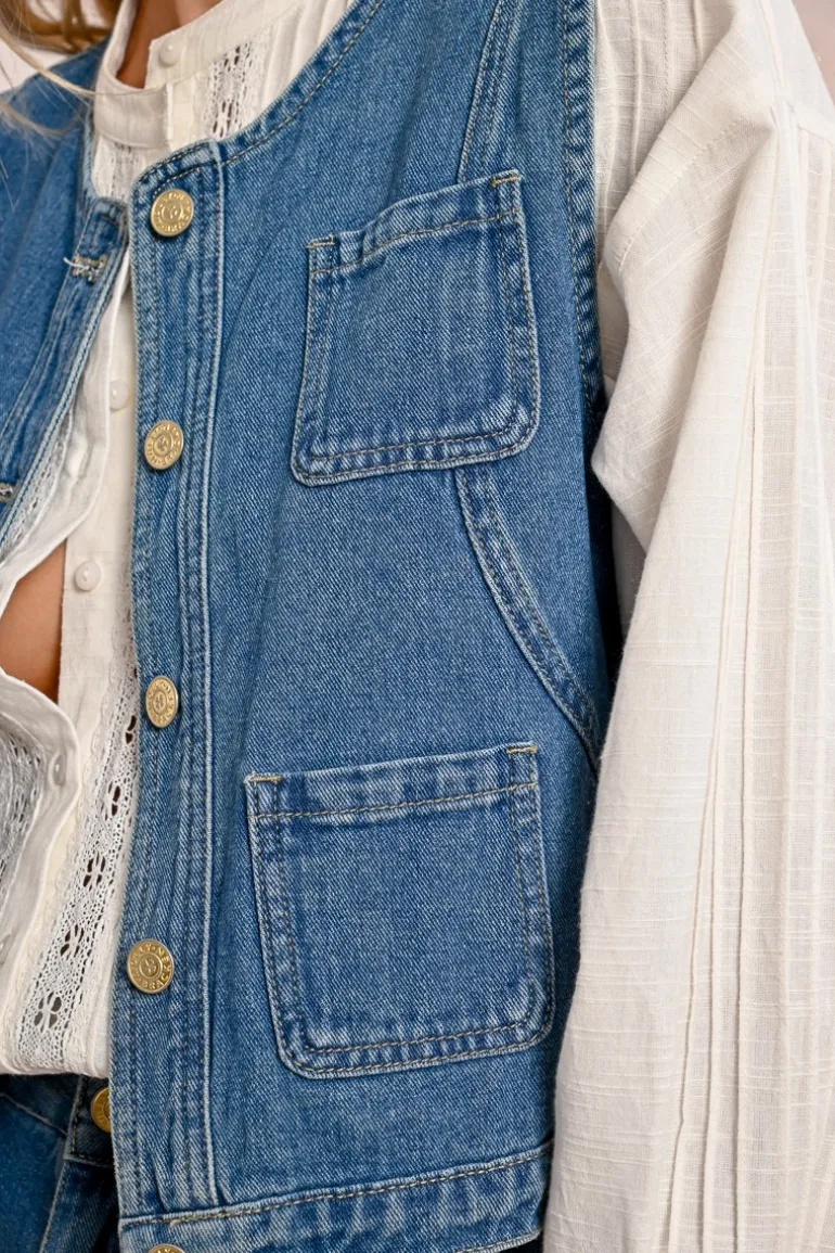 Veston en jean